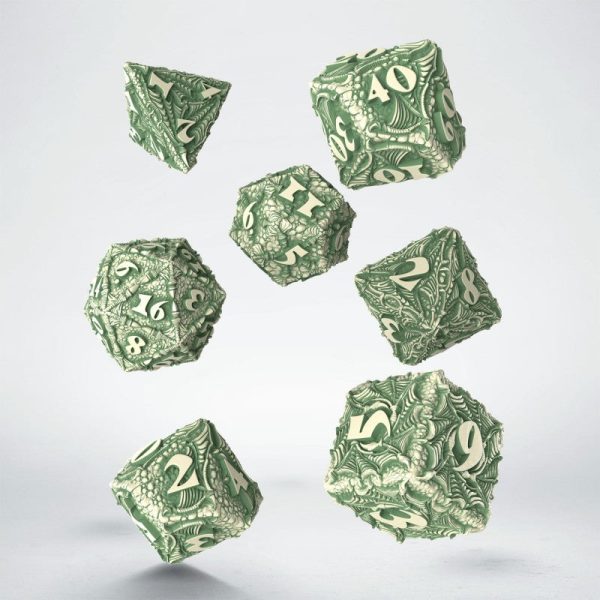 Dracopolis Dice Set: The Andean Longneck (7) Online Hot Sale