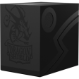 Double Shell Deck Box - Shadow Black Black Supply