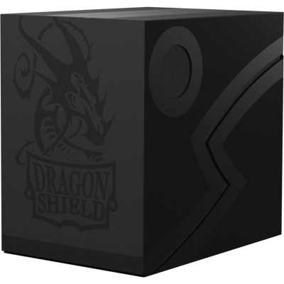 Double Shell Deck Box - Shadow Black Black Supply