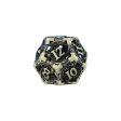 Hollow Dragon Tarnished Gold - Metal RPG Dice Set (LPG) Supply