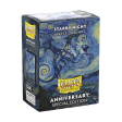 Dragon Shield Sleeves MATTE DUAL ART - Starry Night (25th Ann. ed) (100pk) Online