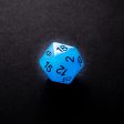 Icy Crumbs RPG Dice Set (7) - Gamegenic Glow Series on Sale