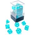 Mini Translucent Teal White - 7 Die Set (CHX20385) Online Sale