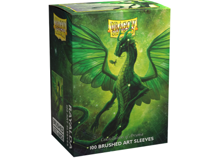 Dragon Shield - Box 100 ART MATTE Sleeves - Rayalda Hot on Sale