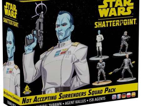 Star Wars: Shatterpoint - Not Accepting Surrenders Squad Pack Online Hot Sale