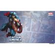 Marvel Champions: Captain America Game Mat Supply