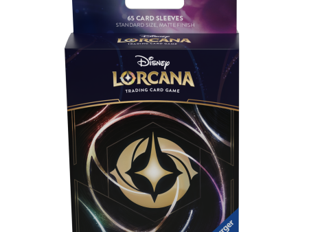 Lorcana Card Sleeves - Lorcana Logo (65) Discount