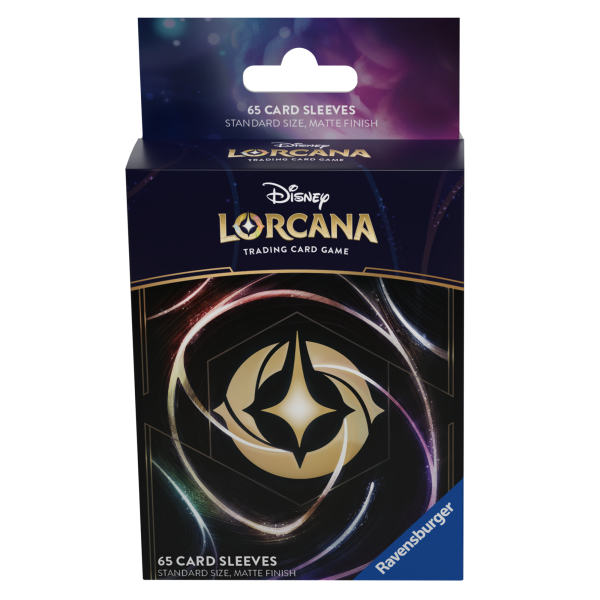 Lorcana Card Sleeves - Lorcana Logo (65) Discount