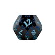 Inscripted Dragon Blue - Metal RPG Dice Set (LPG) Online