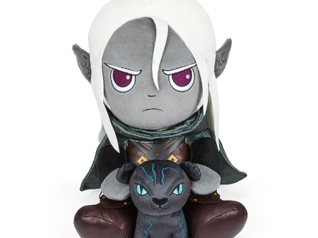 Drizzt and Guenhwyvar Plush - Dungeons and Dragons Cheap