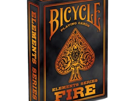 Playing Cards - Bicycle: Fire Supply