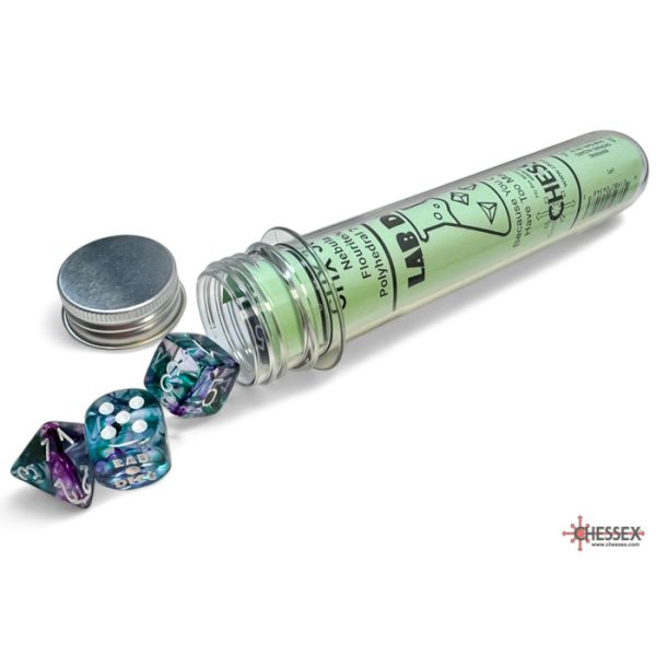 Nebula Fluorite white - 7 Die Set+bonus (CHX30068) Online now