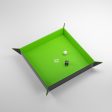 Magnetic Dice Tray: Square - Green Black Online Hot Sale