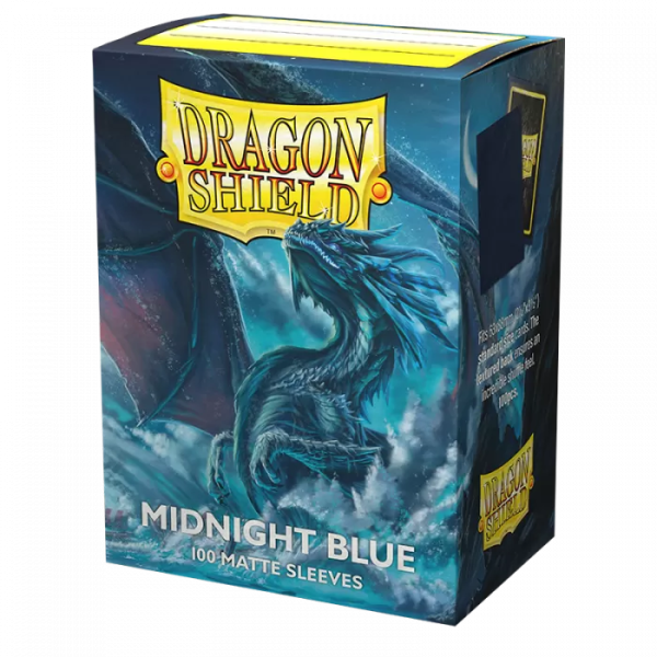 Dragon Shield Sleeves Matte - Midnight Blue (100pk) Supply