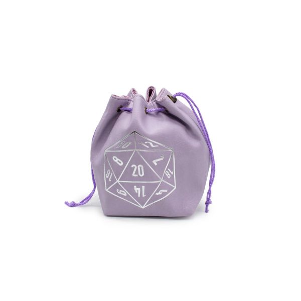 LPG Large Dice Bag - Light Purple For Cheap