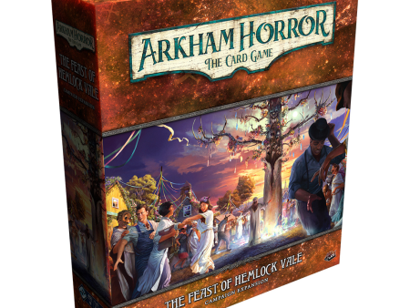 Arkham Horror: The Card Game - The Feast of Hemlock Vale Campaign Expansion For Cheap