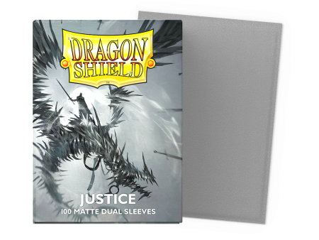 Dragon Shield Sleeves DUAL MATTE - Justice (100pk) Supply