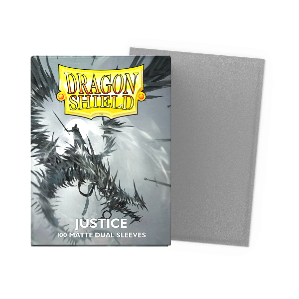 Dragon Shield Sleeves DUAL MATTE - Justice (100pk) Supply