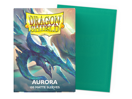 Dragon Shield Sleeves Matte - Aurora (100pk) Online Sale