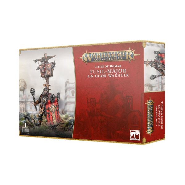 Cities Of Sigmar Fusil-Major On Ogor Warhulk For Cheap