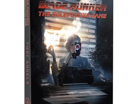 Blade Runner RPG: Case File 02 - Fiery Angels Discount