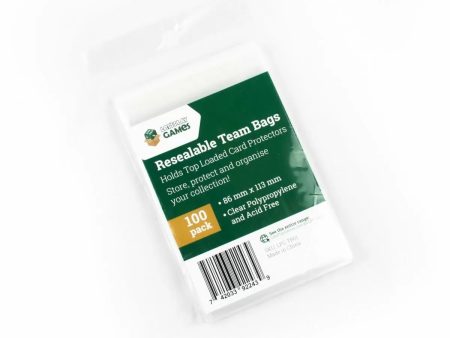 LPG Team Bags 86mm x 113mm (100pk) Supply