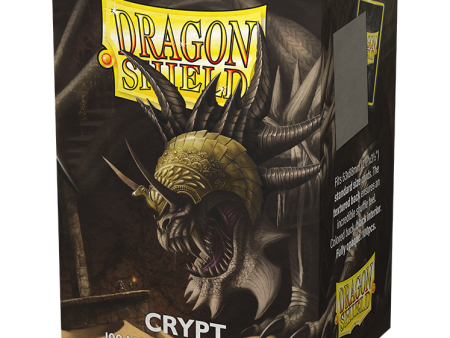 Dragon Shield Sleeves DUAL MATTE - Crypt (100pk) For Cheap