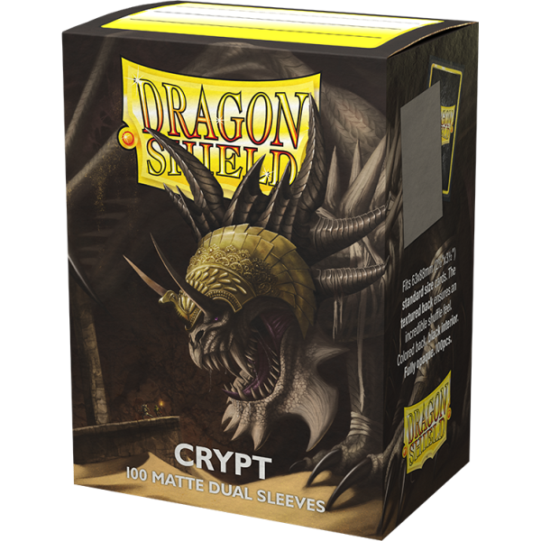 Dragon Shield Sleeves DUAL MATTE - Crypt (100pk) For Cheap