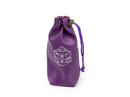 LPG Small Dice Bag - Purple on Sale