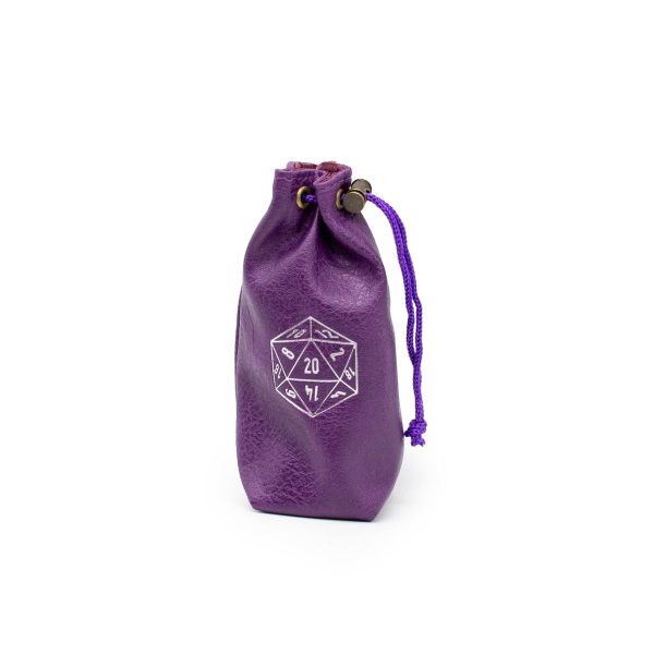 LPG Small Dice Bag - Purple on Sale