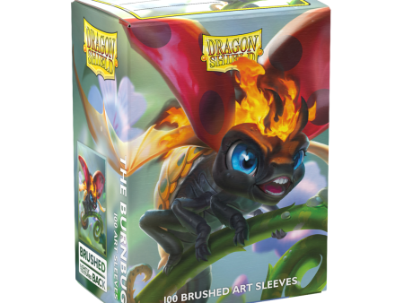 Dragon Shield - Box 100 Brushed ART The Burnbug For Discount