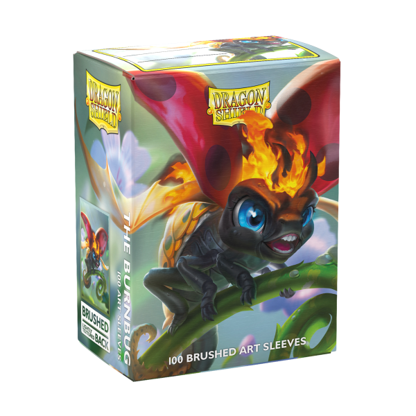 Dragon Shield - Box 100 Brushed ART The Burnbug For Discount