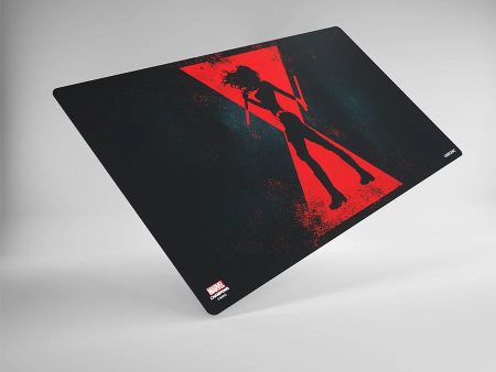 Marvel Champions: Game Mat - Black Widow on Sale