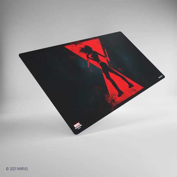 Marvel Champions: Game Mat - Black Widow on Sale