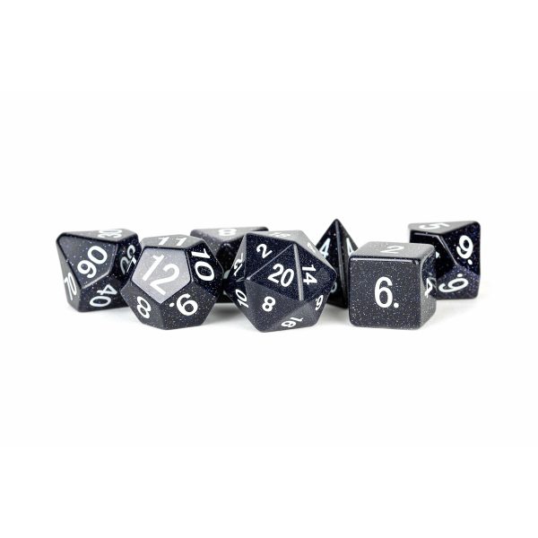 MDG Gemstone Dice Set - Blue Sandstone Discount