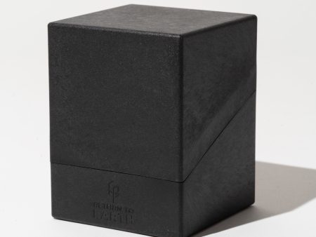 Return to Earth: Boulder 100+ Deck Box - Black Hot on Sale