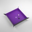 Magnetic Dice Tray: Square - Purple Black For Sale