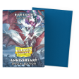 Dragon Shield Sleeves MATTE DUAL- 25th Anniversary Special Ed: Blue Silver (100pk) Sale