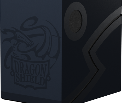 Double Shell Deck Box - Midnight Blue Black Online Sale