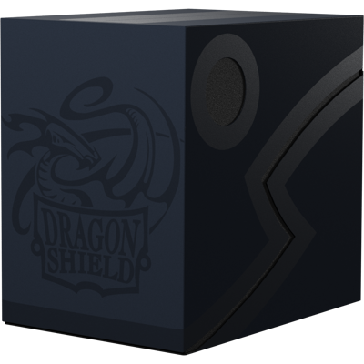 Double Shell Deck Box - Midnight Blue Black Online Sale