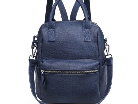 Andre Textured Backpack For Discount