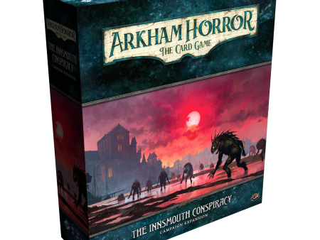 Arkham Horror: The Card Game - The Innsmouth Conspiracy Campaign Expansion Cheap