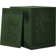 Double Shell Deck Box - Forest Green Black Online Sale