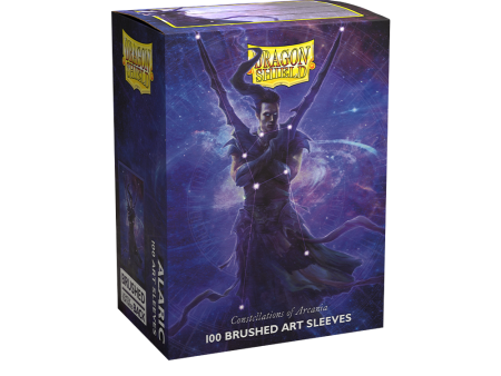 Dragon Shield - Box 100 ART MATTE Sleeves - Alaric Cheap