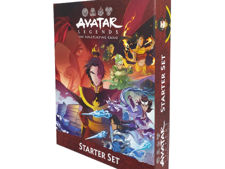 Avatar Legends: The Roleplaying Game - Starter Set Discount