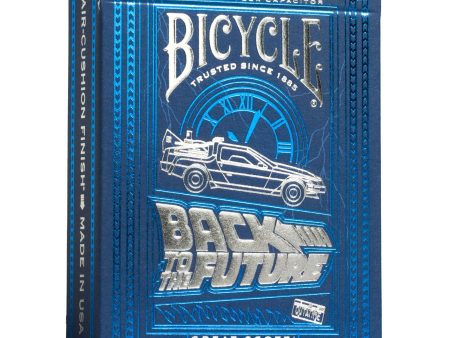 Playing Cards - Bicycle: Back to the Future For Sale