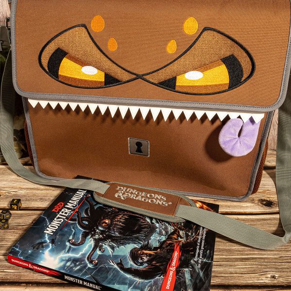 Mimic Book Bag - Dungeons & Dragons For Cheap