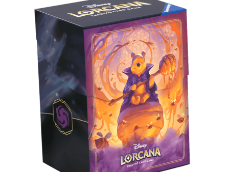 Lorcana Deck Box - Winnie the Pooh, Hunny Wizard Online