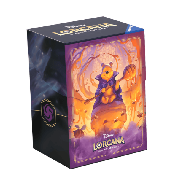 Lorcana Deck Box - Winnie the Pooh, Hunny Wizard Online