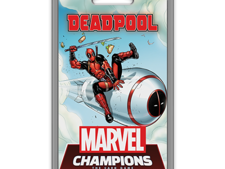 Marvel Champions: The Card Game - Deadpool Expanded Hero Pack Supply